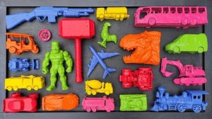 Чистим игрушечные гоночные машинки, Грузовики Molen, Поезда, Стальные цистерны, Автобусы Telolet, эк