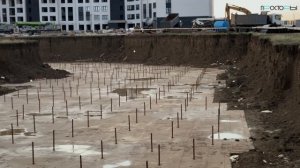 Просторы Крыма - ход строительства за ноябрь 2025. ЛИТЕР 16