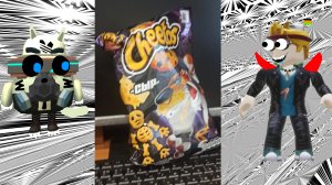 Обзор на Читос в виде скелетона.