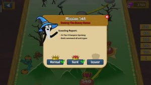 Mission Weekly | Levels 548 | Insane