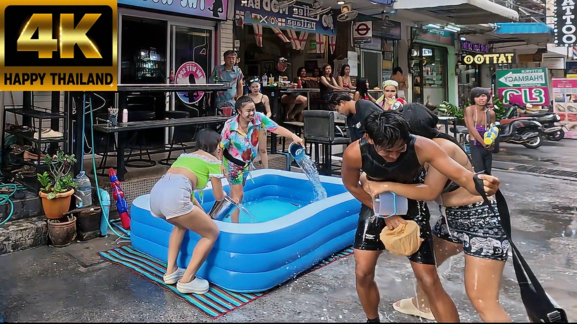 4K ► Soi 13/1 ● Soi 13/2 ● Beach Road ● Pattaya ● April 2025 ● 11