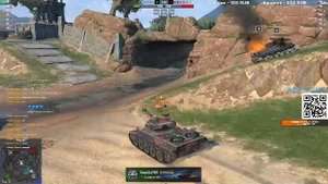 Tanks blitz Квест на урон крутим кубики Танки на Заказ  #блиц #блитс #MIRZABEG