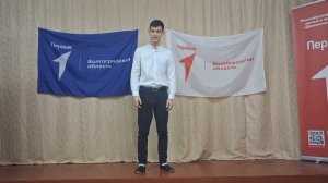 А.Твардовский "Земляку" исп. Владимир Дворников, воспитанник театральной студии "Дебют"