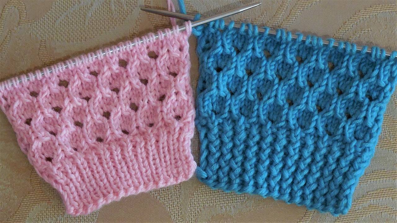 АЖУРНЫЙ УЗОР СПИЦАМИ ДЛЯ ВЯЗАНИЯ ТЕПЛЫХ ВЕЩЕЙ. ПОДРОБНЫЙ ПОПЕТЕЛЬНЫЙ МАСТЕР-КЛАСС смотреть онлайн