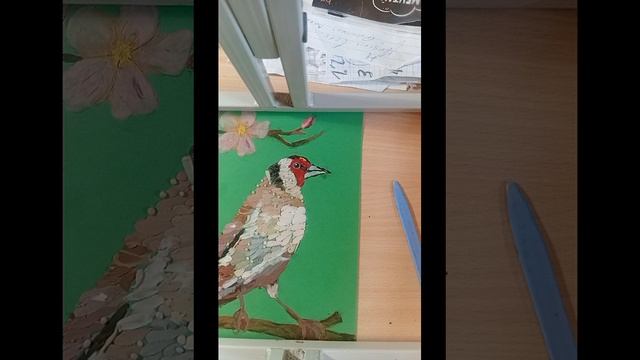 ЩЕГОЛ ИЗ ПЛАСТЕЛИНА. ДЕЛАЕМ ВМЕСТЕ!