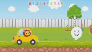 Детский познавательный мультфильм: лопаем шарики.