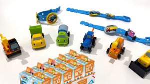 СИНИЙ ТРАКТОР. Распаковка. Свит бокс. Машинки. SWEET BOX.Собираем коллекцию вместе. ASMR