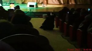 ВАДИМ КАЗАЧЕНКО. 12 ОКТЯБРЯ 2025 ГОД. МОСКВА.ЗАЛ ЦЕРКОВНЫХ СОБОРОВ ХРАМА ХРИСТА СПАСИТЕЛЯ.