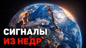 Землетрясения М6 становятся нормой! С планетой происходит что-то страшное