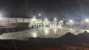 Стала известна причина утечки на улице Ленина в Уфе