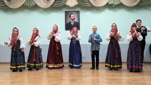 Фольклорный ансамбль Зёрнышко - Вентитюлиха ДШИ г. Видное