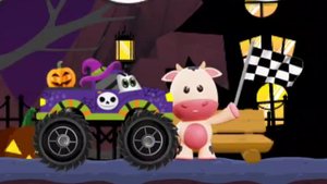 Monster Truck Racing Game. Монстр трак