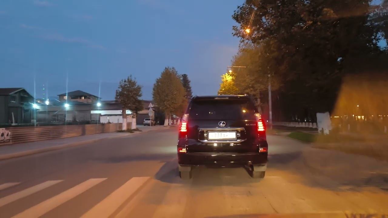 Автопрогулка по Сухуму