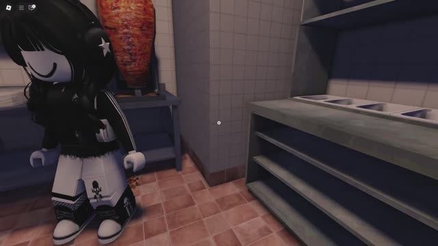 роблокс С МАШУТКОЙ  ХОРРОР ШАУРМЧИНАЯ часть 2