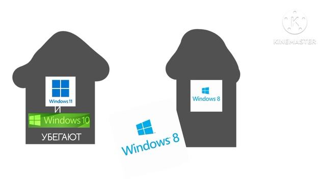 Windows 11 10 и 8 Убогают ( 2 СЕЗОН) 1 серия