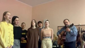 С.Власенко, Г.Попов, В.Булахова, А.Кунц, С.Сметская, А.Сметская, О.Фурник - Лететь. Репетиция