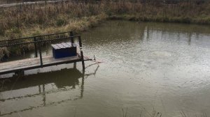 АЭРАЦИЯ ПРУДА, РЫБКЕ НАДО ДЫШАТЬ ЗИМОЙ!