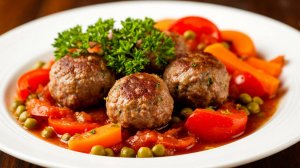 Сытный, яркий, вкусный, быстрый ужин для всей семьи!