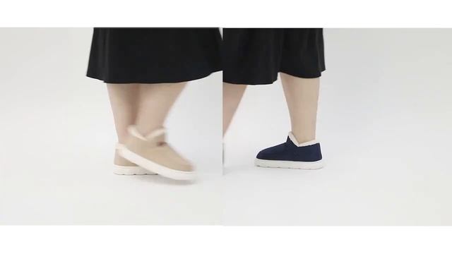 Зимние  тапочки Bebealy