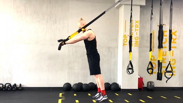 TRX Chest press Single arm