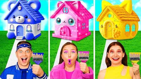 Домики Одного Цвета Челлендж от TeamTeen Challenge смотреть онлайн