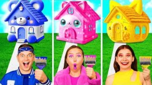 Домики Одного Цвета Челлендж от TeamTeen Challenge