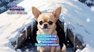 Чихуахуа и Новый год #музыка #юмор #песни #чихуахуа #новыйгод
