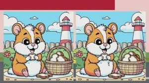 Найди три отличия №16 за отведённое время.