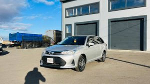 Toyota Corolla Fielder, 2020 год