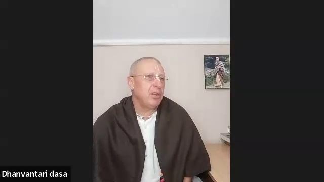 ШБ 2.1.32 лектор Дханвантари дас (02.11.2025) смотреть онлайн