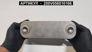 Теплообменник для SITRAK C7H с ДВС MC13 200V056010166