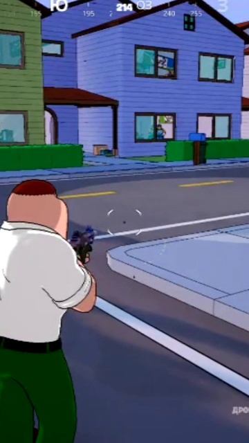 ✌️Fortnite -  Гриффин и Симпсоны в Спрингфилде ( Мини Сезон 2, Глава 6). 🔥