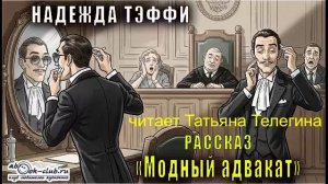 Надежда Тэффи "Модный адвакат" рассказ