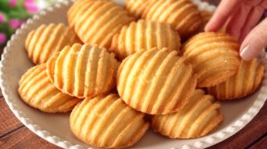 Никто не догадается, как вы его сделали! Самое вкусное печенье! Тает во рту!