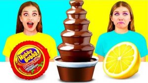 Шоколадный Фонтан Челлендж | Смешные Моменты c TeamTeen Challenge