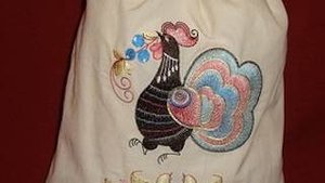 Мешочек для сухарей или хлеба.