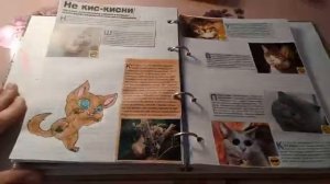 Кошачий разворот в ЛД. Весенние развороты в личном дневнике. Идеи для ЛД.