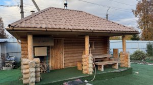 Обзор бани спустя 3,5 года!!!