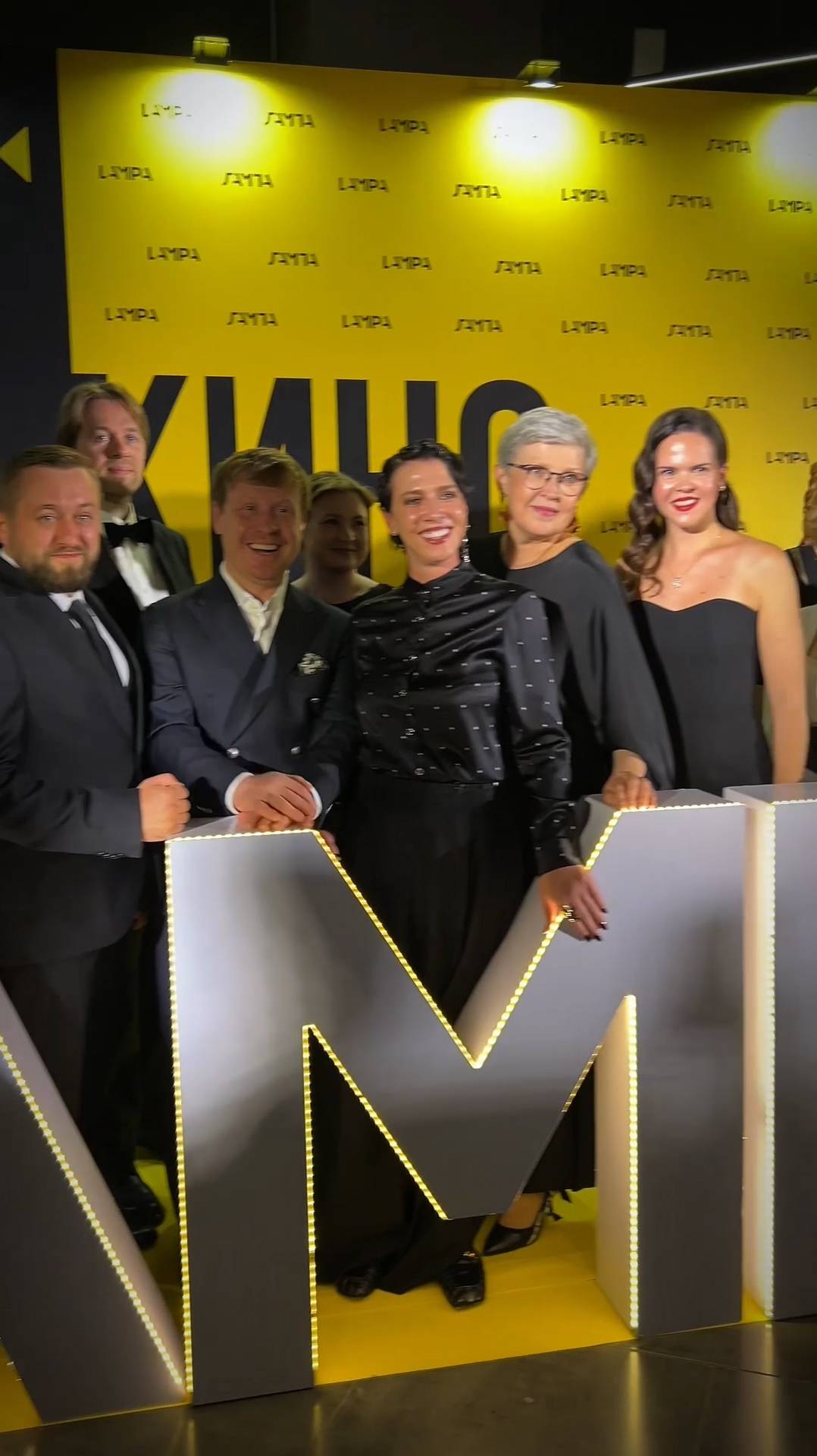 Церемония открытия Международного кинофестиваля «ЛАМПА»