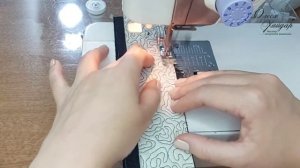 #1... часть 5... Пошив сумки... Застежка-молния с планочками