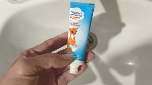 Детский крем или вода