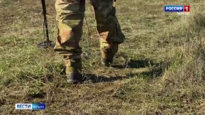 Бойцы группировки войск «Днепр» обеспечивают безопасность тыла на Запорожском направлении