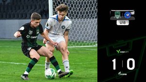 Видеообзор матча «Краснодар»-U18 – «Алмаз-Антей»-U18