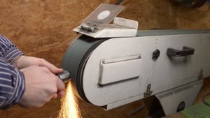 Кузнечное дело. Изготовление шарикового ручного молотка