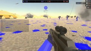 играю в игру красно синяя война на обычном пк