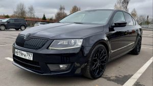 Октавия А7 • Обзор • Продажа