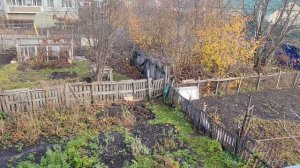 02-11-2025 деревенский огород осенью