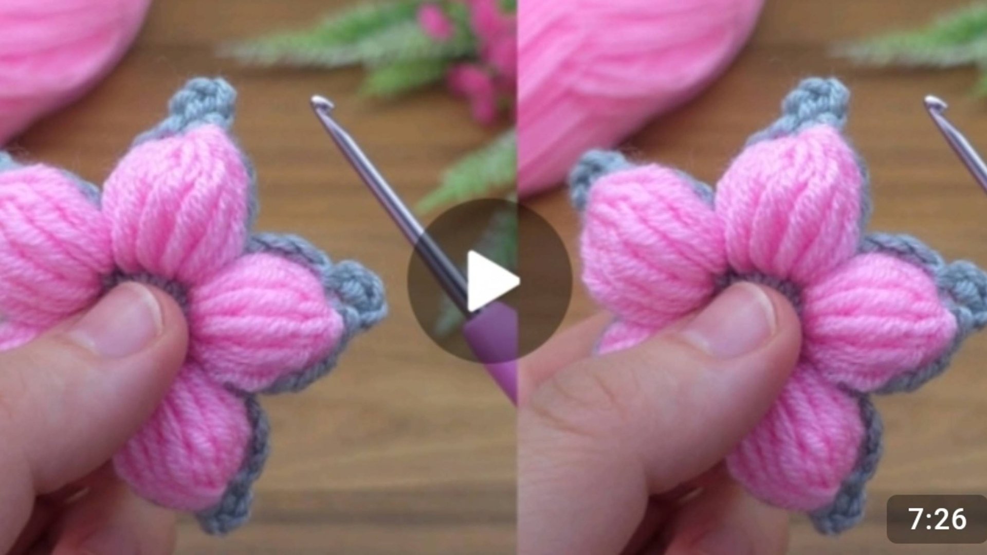 Шикарный цветочек крючком😍 #все_в_жизни_связано #вязаниекрючком #всевжизнисвязано смотреть онлайн