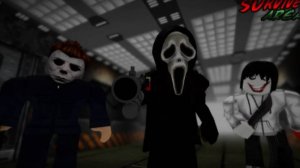 играю в выживите и убейте убийц в зоне 51