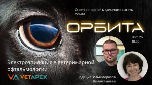 "ОРБИТА" с офтальмологами Ильей Морозовым и Лилией Яушевой